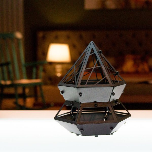 PINE | 3D Metal Küçük Çam Şekilli Mumluk - Görsel 8