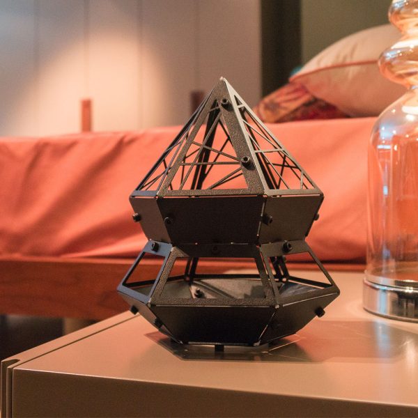 PINE | 3D Metal Küçük Çam Şekilli Mumluk - Görsel 7