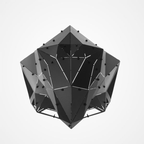 AGILLO | 3D Geometrik Metal Kartal Kafası Duvar Dekoru - Görsel 6