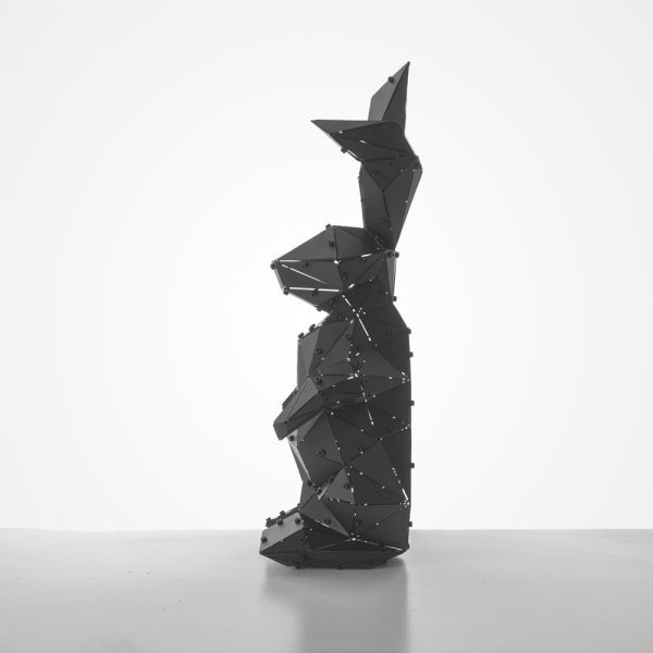 ALICE | 3D Geometrik Metal Tavşan Duvar & Yer Dekoru - Görsel 8