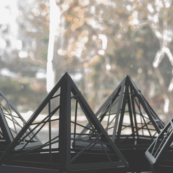 PINE | 3D Metal Küçük Çam Şekilli Mumluk - Görsel 4