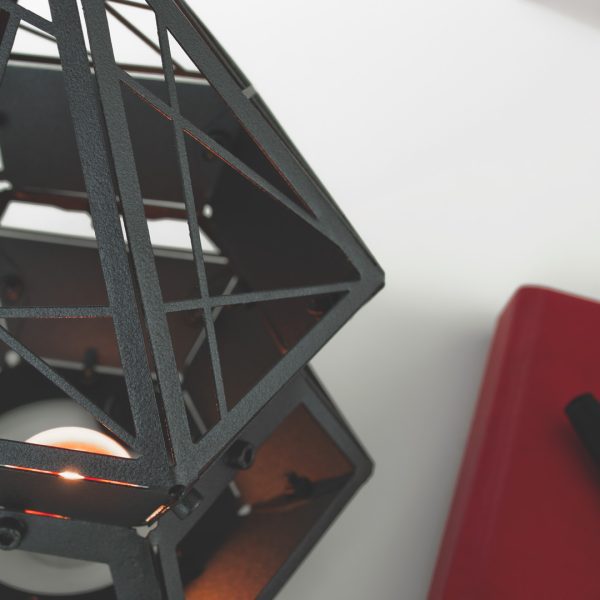 PINE | 3D Metal Küçük Çam Şekilli Mumluk
