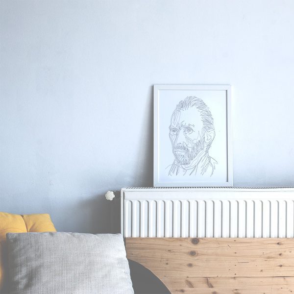 VAN GOGH | Tek Çizgi Poster Serisi